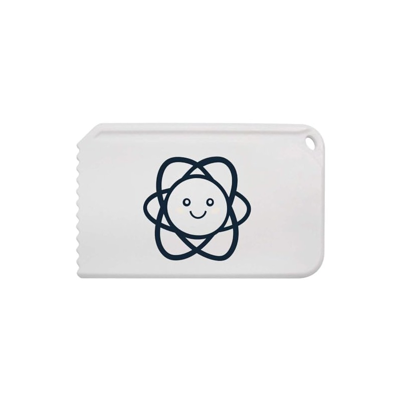 Azeeda 'Baby Atom Logo' Plastic Ice Scraper (IC00041279)