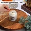 Lounsweer 10 Pcs Teacher Appreciation Gifts Candles Bulk 3.5 oz