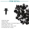 ACROPIX Screw Bolts Retainer Fender Liner Undercover Screws for Toyota
