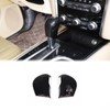Heutamo Car Gear Shift Knob Cover Trim Compatible with Nissan
