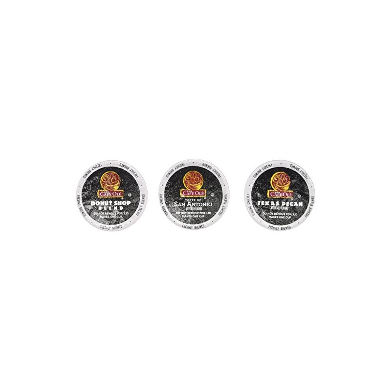 X-Large Box of H.E.B. Cafe Ole Variety Pack (Taste of
