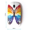 KOOLmouse [ Optical 2.4G Wireless Mouse [ Butterfly Colors ]