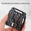 V Lock Assembly Quick Release External Battery Plate Camera Accessory
