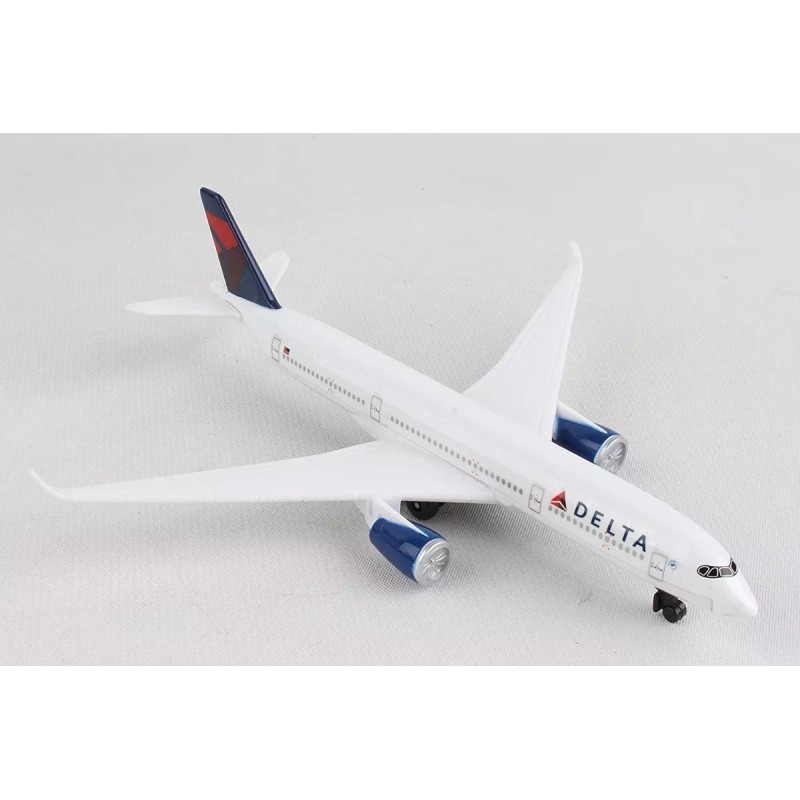 Daron Avion De Juguete Metalico Delta Airbus A350 Daron Coleccion