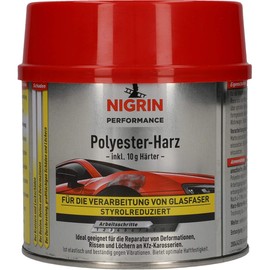 Nigrin 72118 Performance Polyester Resin 500g