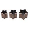 5 Pointed Star Leather Cutting Die Box Pentagram Hand Cut