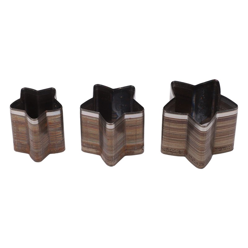 5 Pointed Star Leather Cutting Die Box Pentagram Hand Cut