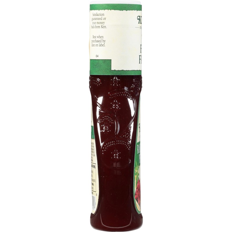 Ken's Steak House Fat Free Raspberry Pecan Dressing, 9 OZ