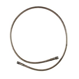 Hill Country Customs 52" long metric Stainless Steel Universal Brake Line for Harley models - HC-401655