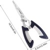 SensaBliss Fishing Pliers, Fishing Pliers, Anti-Rust, Stainless Steel, Hook Releaser,