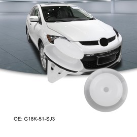 ACROPIX Car Door Trim Panel Retainer Clips Fit for Mazda CX-7 CX-9 MPV RX-8 Miata with Sealer - Pack of 30 White