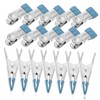 ORFOFE Pool Cover Clips 50pcs Above Ground Pool Cover Fixing