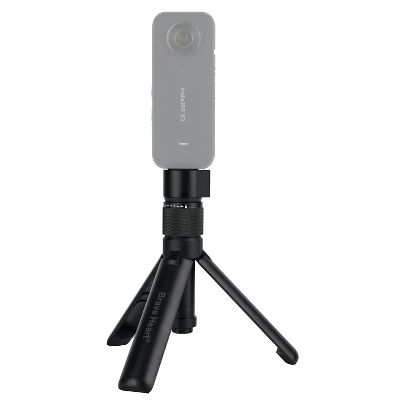 Insta360 Multi-Functional Tabletop Fold Tripod - Bullet Time Handle for