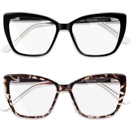 CCVOO Reading glasses black