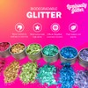 Fine Glitter, Biodegradable Glitter Makeup - Eco Glitter for Your