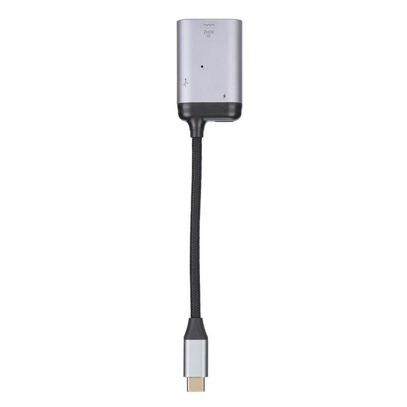 TypeC to HD Multimedia Interface PD/Data Male Short Cable 3
