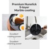 sisem 7-Cup Egg Frying Pan Skillet, Non Stick Egg Cooker
