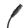 JORINDO 5‑Pin XLR Female to Double 3‑Pin XLR Male Cable