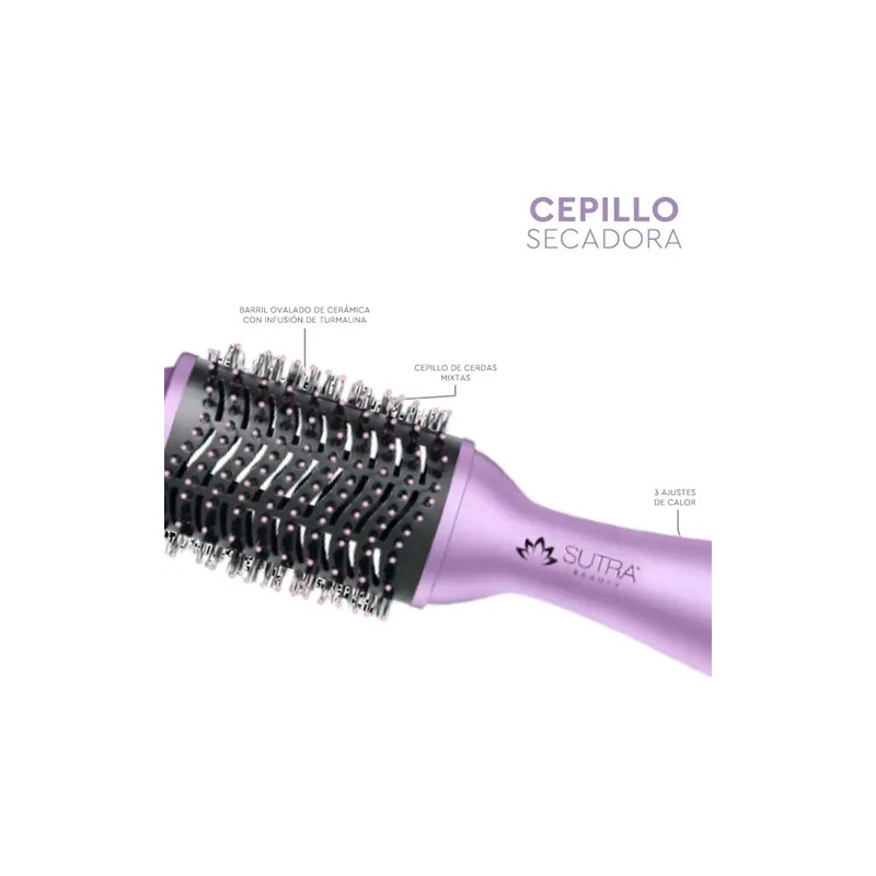Cepillo Profesional Con Secadora Integrada Alta Calidad 3.0