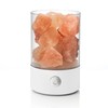 Auraglow Himalayan Pink Salt Range Pakistan 100% Original Crystal Rock