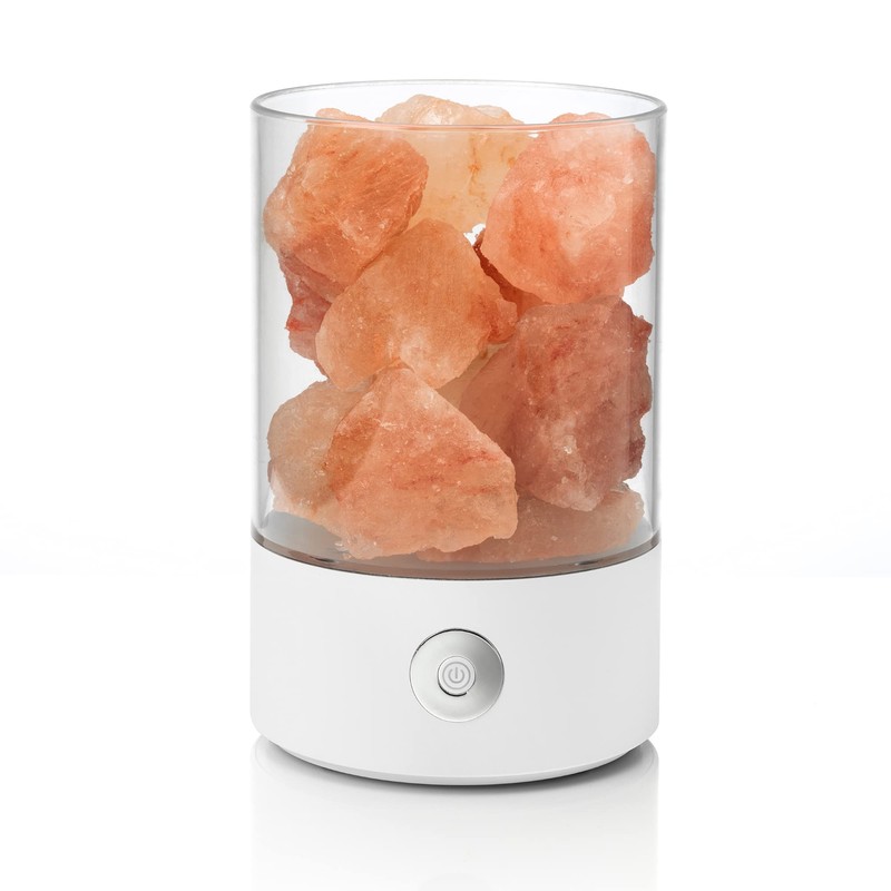 Auraglow Himalayan Pink Salt Range Pakistan 100% Original Crystal Rock