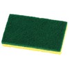 Scrubee Heavy Duty Scrub Sponge with Scouring Pad, Kitchen Dishwashing,