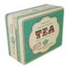 Vintage Retro Herbal Tea Tin (Green)