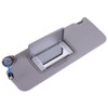 Aublinto Sun Visor Left Driver Side LH with Mirror and