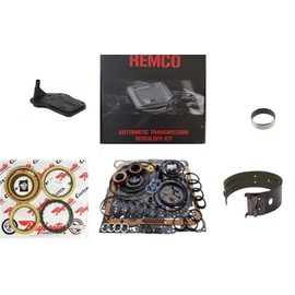 4l65-e (04-) rebuilder kit overhault kit RAY.BESTOS band RAY.BESTOS clutch pack teflon pump bushing filter Automatic transmission