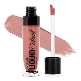 Labial Liquid Catsuit Matte Lipstick Megalast Wet N Wild Acabado Mate Color Nudist Peach