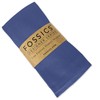 FOSSICS Servilletas de algodón 100 % de tela de algodón