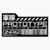 Military Prototype sci fi Decal Window Bumper Sticker Decal 5"