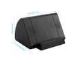 Wireless Phone Induction Speaker Stereo Amplifier Dock Portable Touch Loudspeaker(Black)