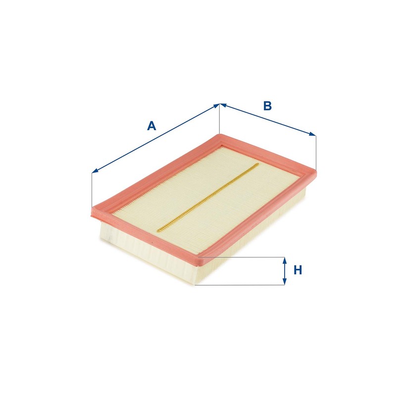 UFI Filters 30.620.00 Car Air Filter