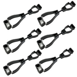 FZLANQ 6 PCS Glove Clip durable Glove Grabber Clip Glove Clamp Safety Clip Glove Keeper for Work Gloves