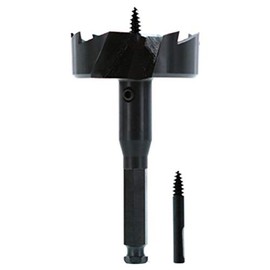 Diablo SPEEDemon 2-Cutter Self-Feed Bit - 2-9/16" Dia, 2-Cutter Head, Fast Hole Drilling in Clean Wood, Low Thread Feed Screw, Hex Shank, Extended Battery Life - DSF2562