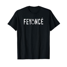 Wedding Feyonce Bride To Be Silver Diamond Ring T-Shirt
