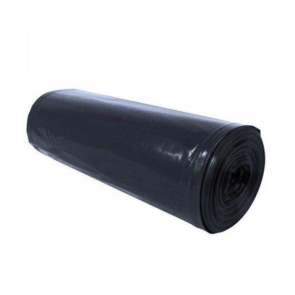 Wideskall® 33 Gallong Extra Large Kitchen Garbage Trash Bag Black