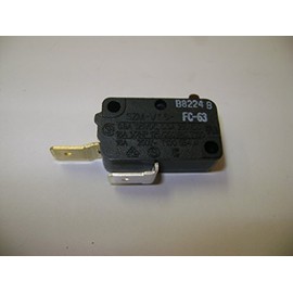 NMD BRAND SZM-V16-FC-63 MICROWAVE OVEN DOOR MICRO SWITCH NORMALLY OPEN FC63