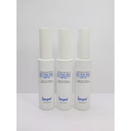 SUPERGOOP! DEFENSE REFRESH SETTING MIST SPF 50 0.5 OZ (LOT OF 3)