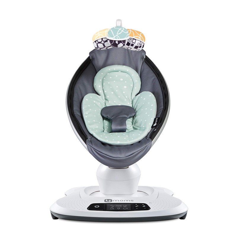 4moms RockaRoo and MamaRoo Infant Insert, Machine Washable, Cool Mesh