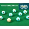 YANMEIYA Pool Balls Billiard Balls Billiard Balls Set 17 Balls