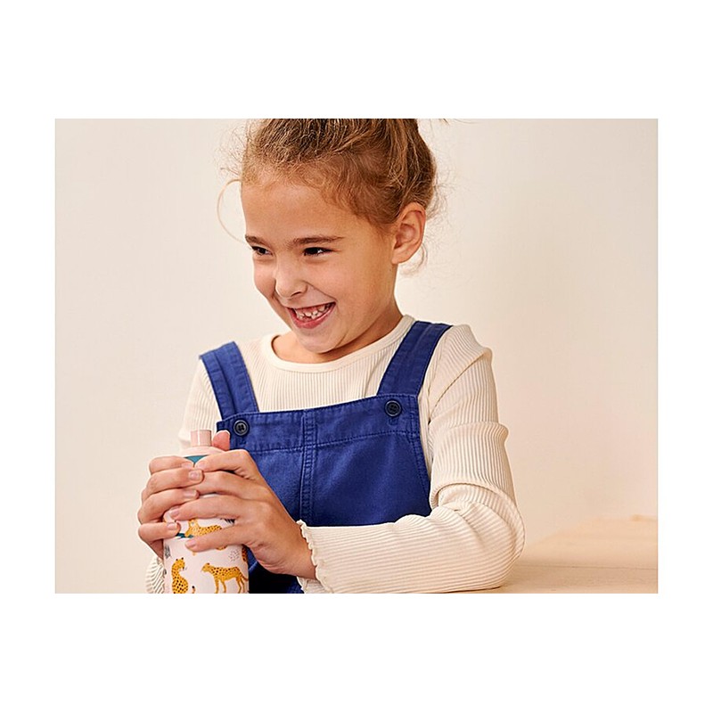 Little Dutch Mepal Toy, Campus Pop Up Water Bottle, Ocean