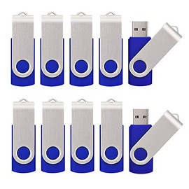 U305 - Memoria USB 2.0 (10 Unidades), Azul, 16GB-20PACK