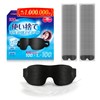 CROUV Disposable Eye Mask, Set of 100, Individually Packaged, For