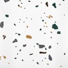VaryPaper 12"x12" 10 Pack White Terrazzo Peel and Stick Floor