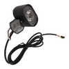 Electric Bike LED Headlight DC 36V to 48V IPX5 Waterproof