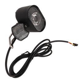 Electric Bike LED Headlight DC 36V to 48V IPX5 Waterproof Super Bright for Bicycles Mountain Bikes