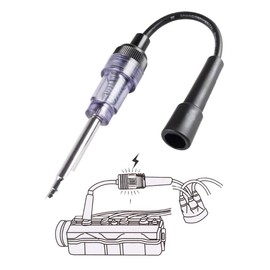 Kikier Universal Zündkerzenmotortester Auto Rasenmäher LKW Kettensäge Motorrad