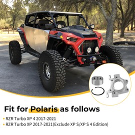 M MATI Right Hand Mach Wheel Bearing Carrier & Bearing w/Ring Clip for Polaris RZR Turbo XP 4 2017-2021 5140586 3515090 7710440